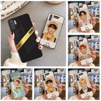 huagetop ateez hongjoong seonghwa unique phone cover for samsung galaxy note20 ultra 7 8 9 10 plus lite j7 j8 plus 2018 prime