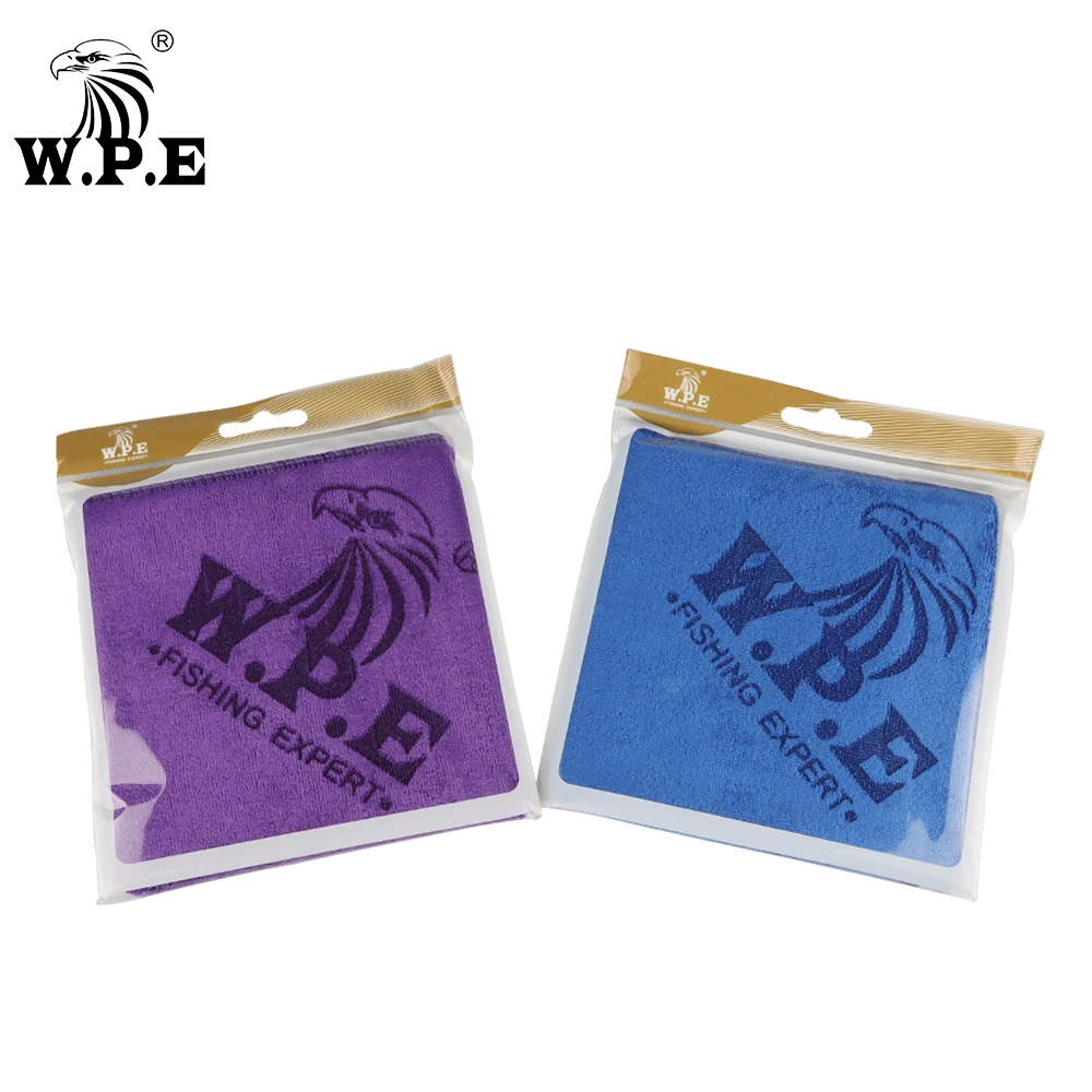 Полотенце для рыбалки W.P.E антипригарное абсорбирующее большая абсорбирующая