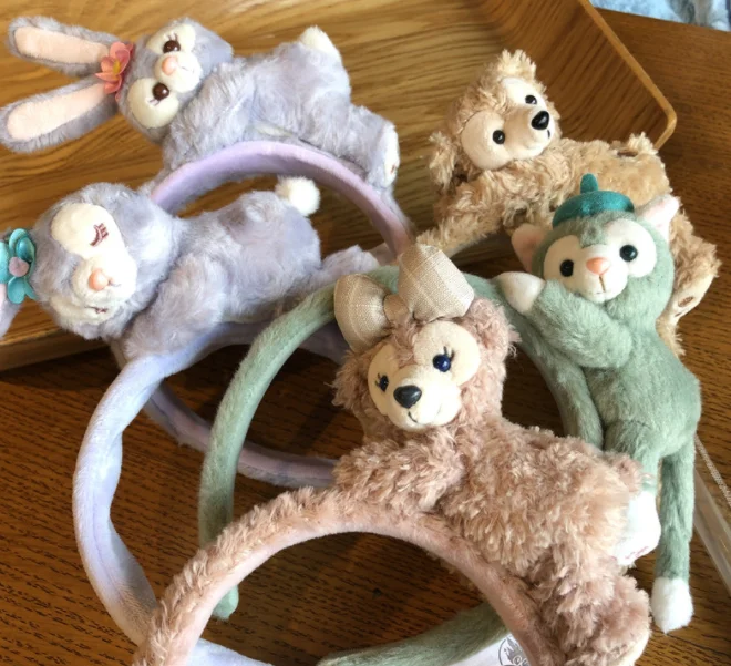 Новая коллекция Минни Микки Маус медведи Duffy и Shelliemay Stella Lou кролика Gelatoni спальный