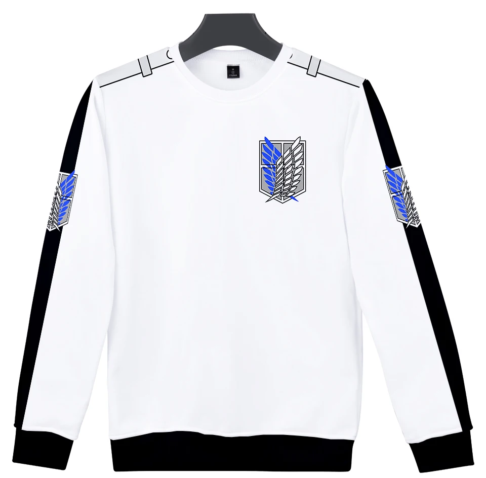 Маскарада вечеринки в стиле Аниме представления Attack on titan костюм со свитером