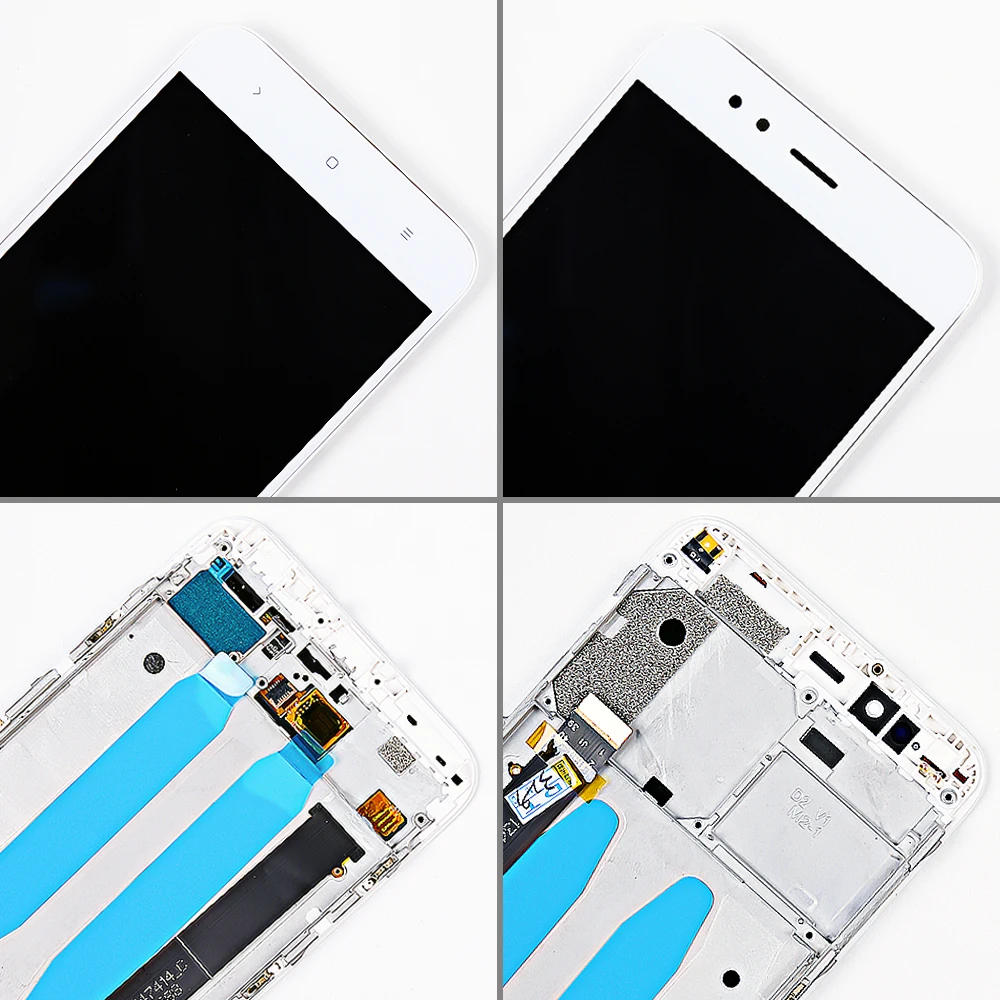 10 точечный сенсорный экран для Xiaomi mi 5X ЖК-дисплей 5,5 дюймов дигитайзер в сборе для Xiao mi A1 рамка со стеклянной пленкой и инструментами