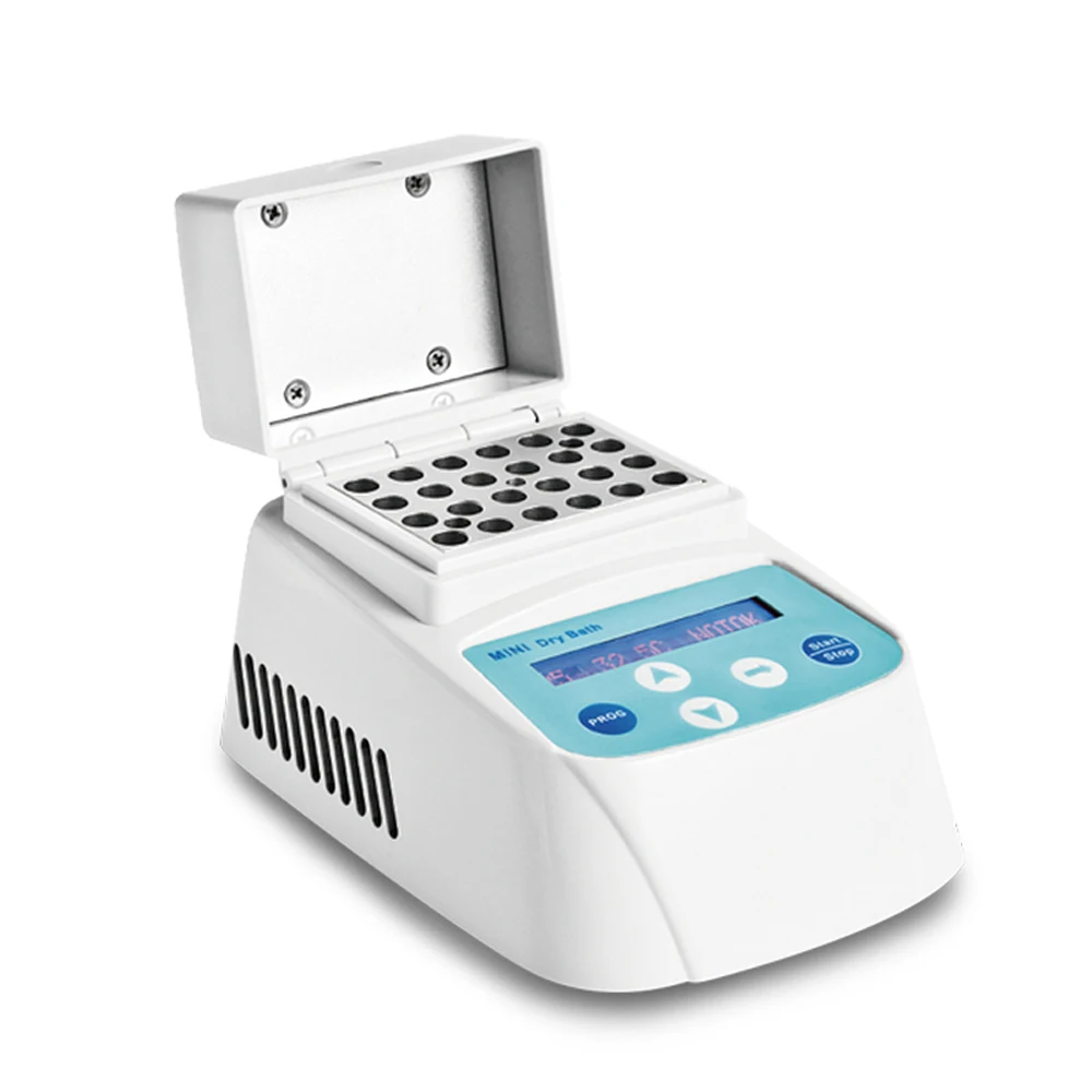 

MINIB-100I LED Dispaly Lab Mini Dry Bath Incubator (Natural Cooling) controlled heating block with heater(heating types)