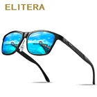 Бренд ELITERA, дизайнерские алюминиевые поляризованные солнцезащитные очки, мужские очки для вождения, мужские солнцезащитные очки для мужчин, зеркальные летние очки UV400 Oculos