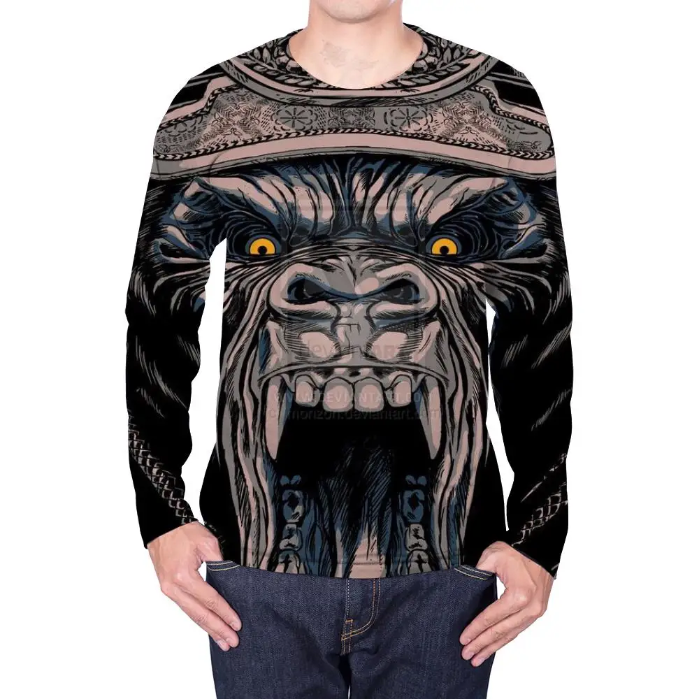 

Мужская летняя футболка с длинным рукавом