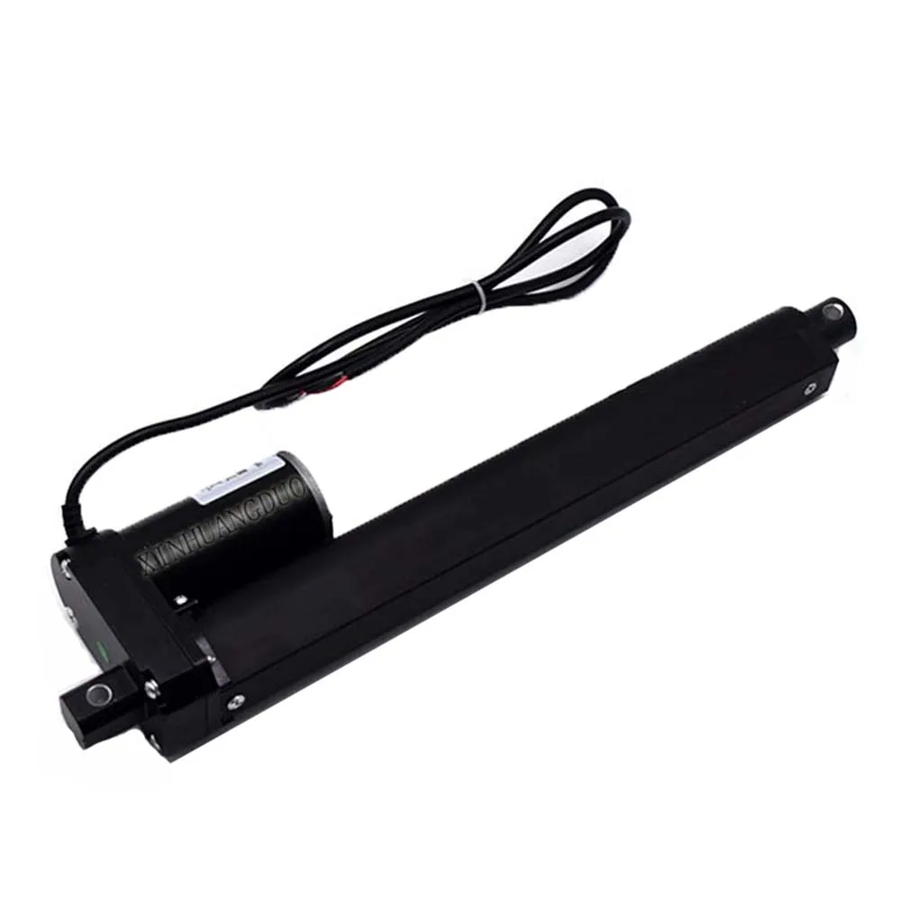 12V/24V 200 мм 3500N/ 770LBS нагрузки электрический линейный привод регулируемый ход Heavy Duty