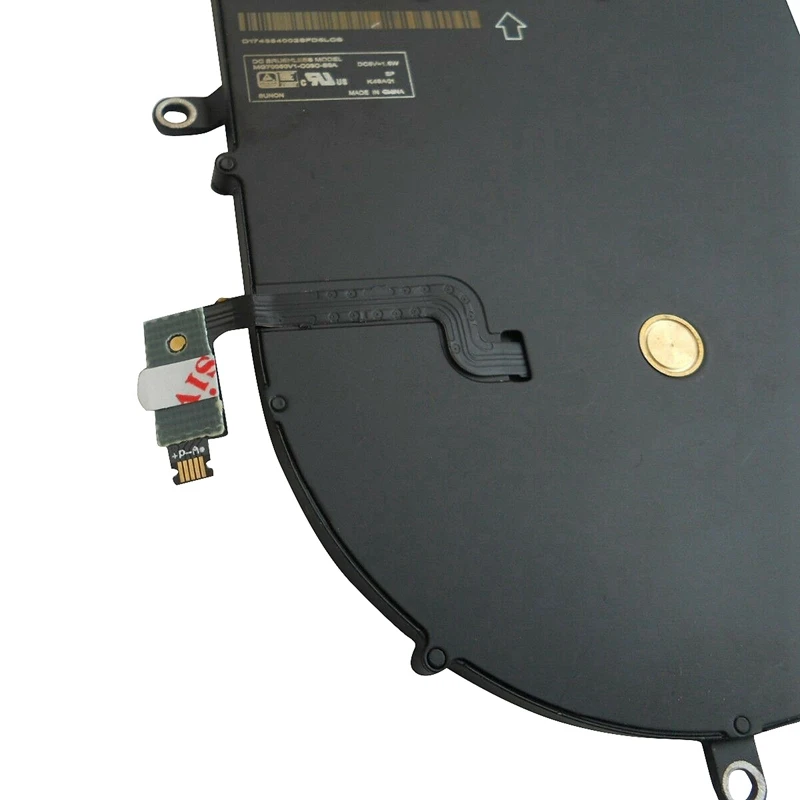 Процессор охлаждающий вентилятор Cooler Запчасти для авто Pro Retina 13 дюймовый A1502