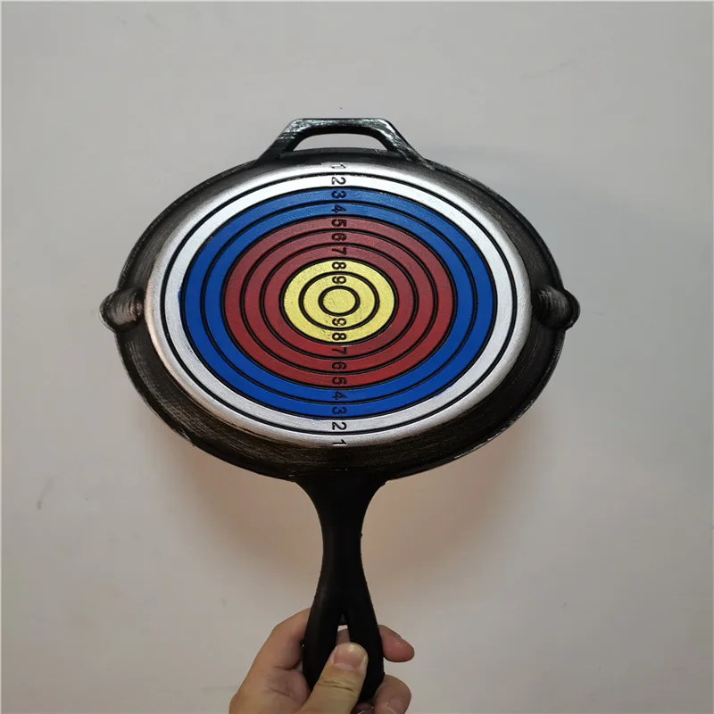 

Cosplay PUBG Weapon Prop Game Anime Role Playing PU Safety Model Wonderful Toy 40cm Saucepan