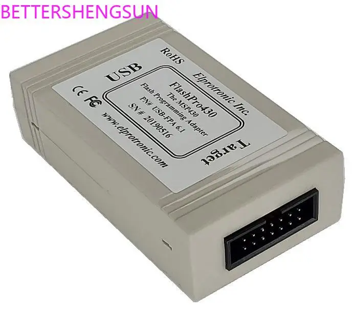 FlashPro 430 STD встроенный флэш USB MSP430 FPA STD|Хранилища для электроники| |