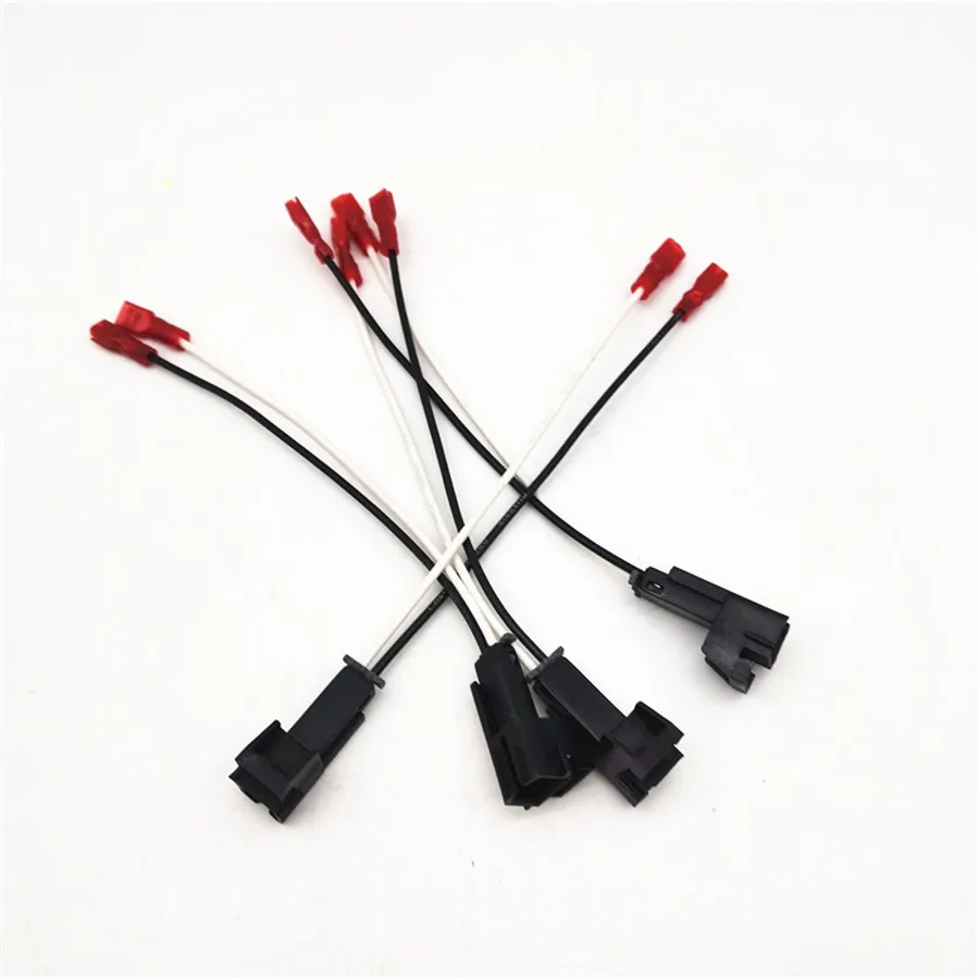 

4pcs/lot 72-4568 Speaker Wiring Harness Adapter for GMC for Chevy for Buick