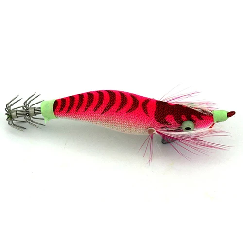 

Plastic Shrimp Shape False Bait Luminous Lures Bionic Squid Hook Fishing Lure Fishing Tool Accessories