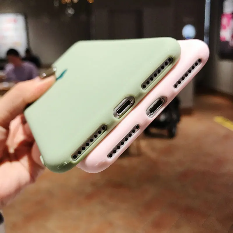 

Love Heart Phone Case For Iphone 12 Pro Max Case Silicon Soft Cover On Iphone 11 12 Mini SE 2020 7 8 XR X XS 6 6s plus Covers