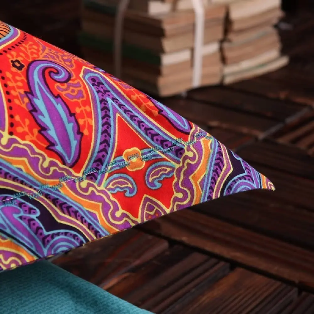 Национальный Boho Постельное белье цветочные домашний текстиль изысканная мягкая