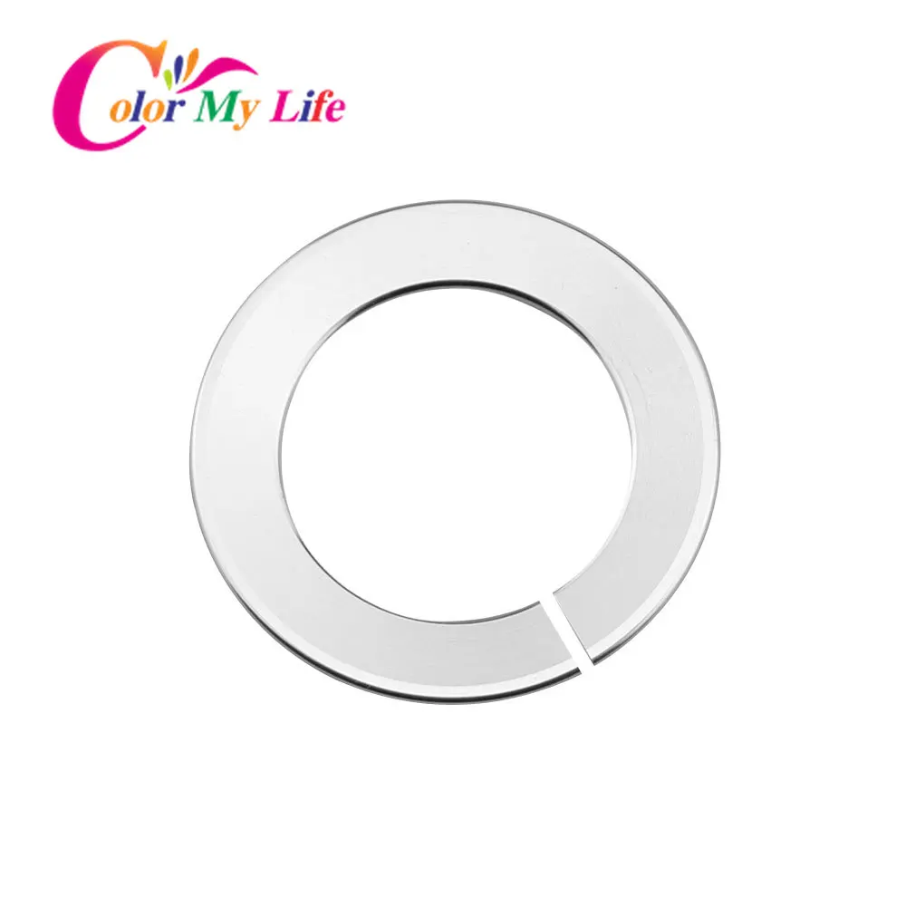 Цвет моя жизнь 1 шт. Автомобильный ключ зажигания кольцо Защитная крышка отделка