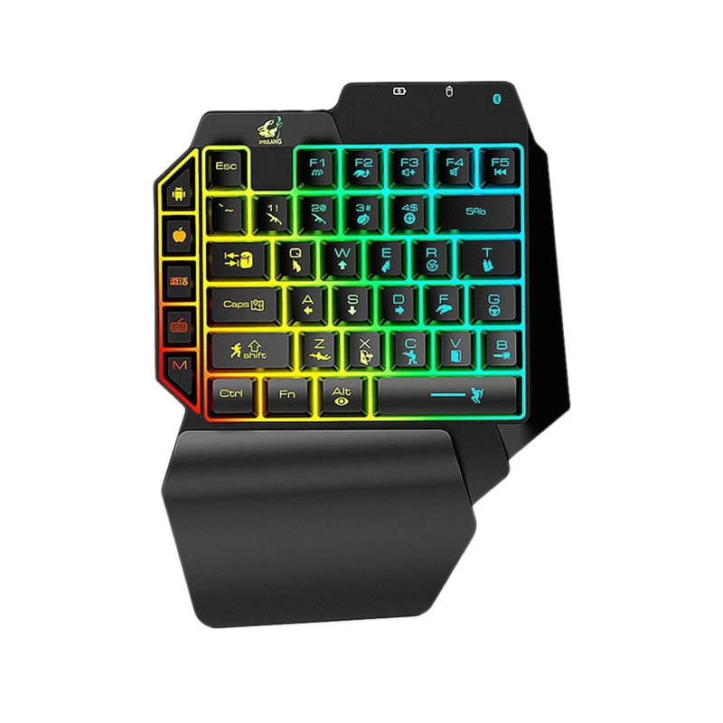 G11 39 клавиш Мини Беспроводная Одноручная клавиатура Bluetooth 4 2 телефон ПК макро