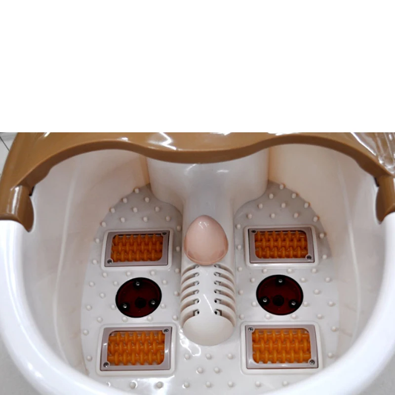 Ванночка для ног ванна массажер аппарат сауны раковина удобная и здоровая
