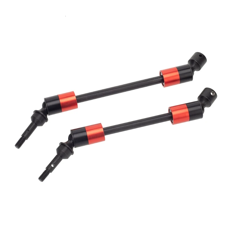 

Drive Shafts 5 Pcs Stainless Steel Drive Shafts for #8650 E-ervo 2.0 Big E Rc Car Upgrade Accessories