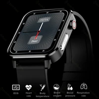 2021 new smart watch men ecg ppg heart rate blood pressure women smartwatch monitor fitness tracker sportwatch for android ios