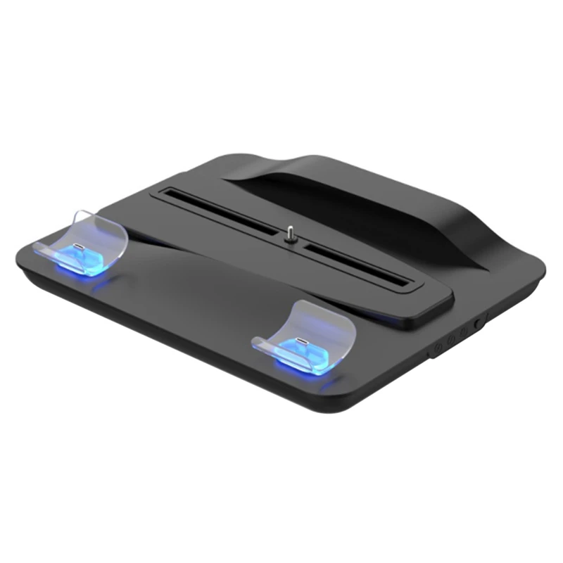 

Vertical Bracket Suitable for PS5 PS5 Host Cooling Fan Base Charging Station with Cooling Fan PS5 Controller Charger