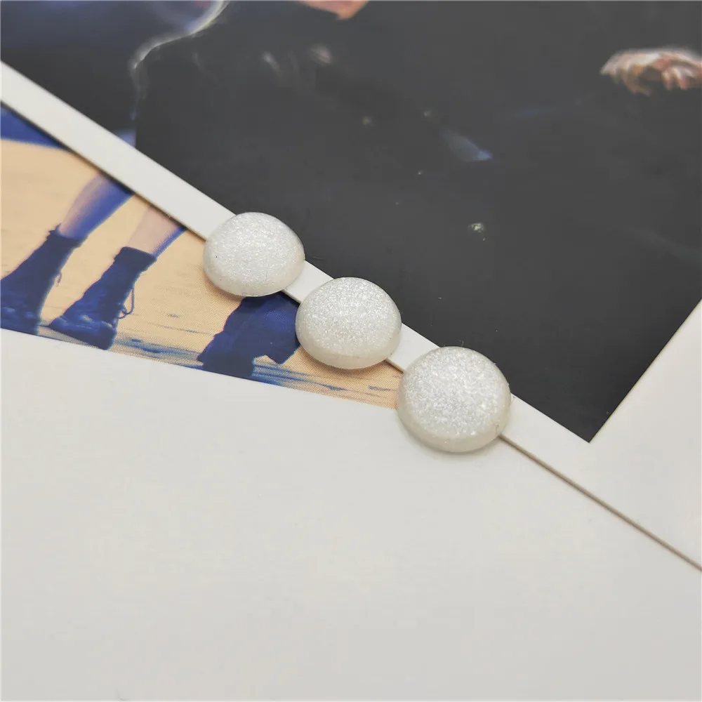 Круглые кабошоновые бусины с плоской задней стороной 50 шт./лот 6 мм 8 10 12 14 для