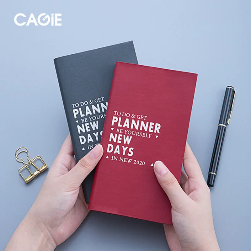 Повесток 2020 планировщик Органайзер А6 портативный блокнот пули дневники DIY план