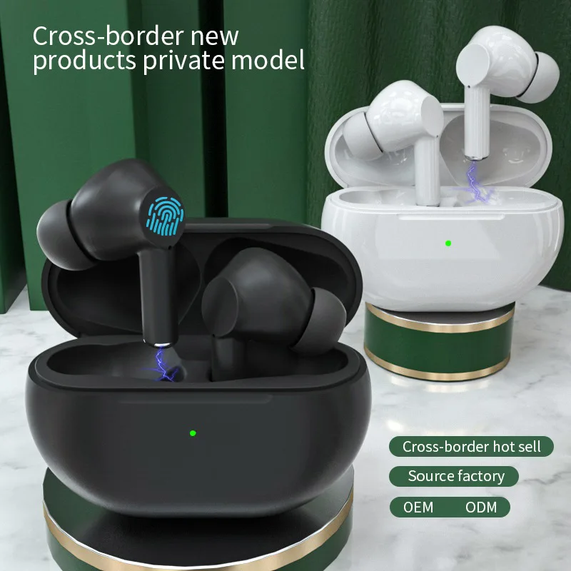 

New TWS Wireless Earphones Smart Touch Bluetooth Headset 5.0 HD Call With Charging Box For IOS and Android