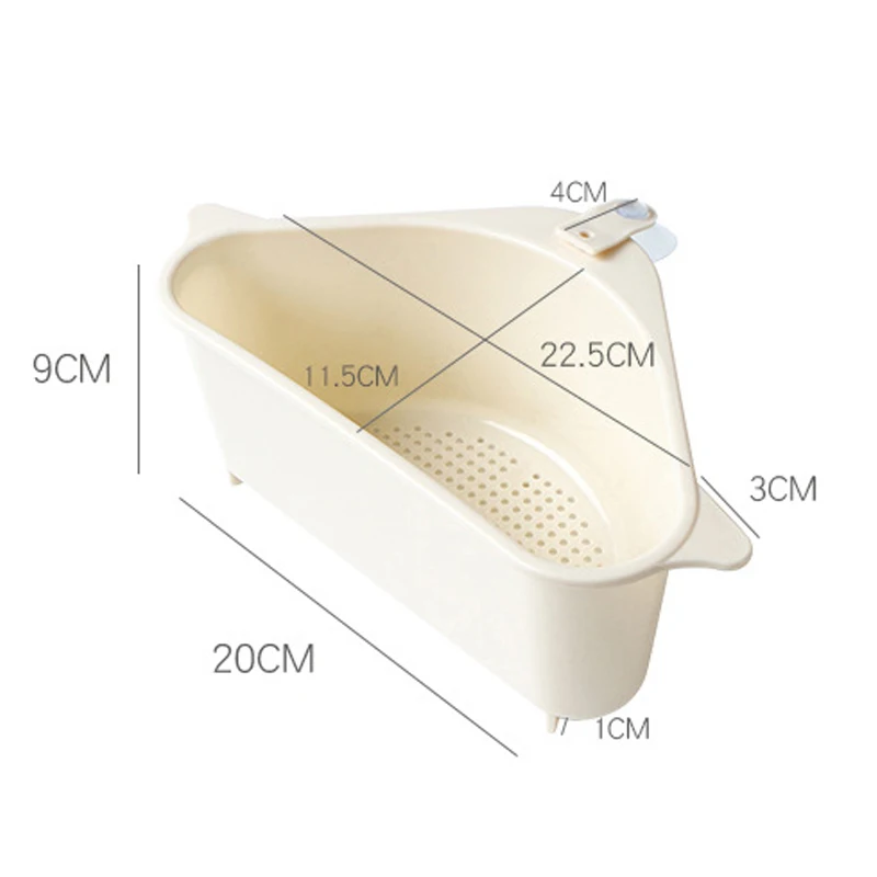Треугольная стойка для слива раковины большой емкости|Полки и держатели| |