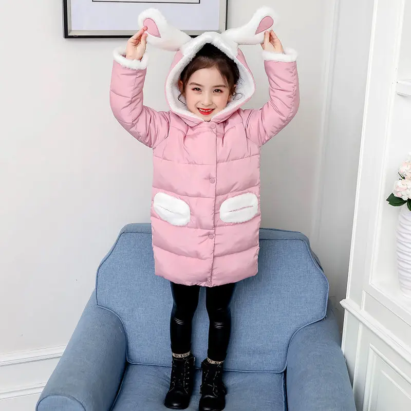 Новинка 2019 года детская хлопковая зимняя куртка с капюшоном в русском стиле