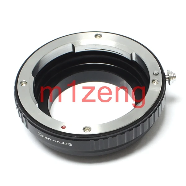 

Переходное кольцо для объектива xpan к panasonic m4/3 m43 GH4 GH5 BMPCC GF7 GF6 GM1 GX7 GX8 EM5 EM1 EM10 камеры