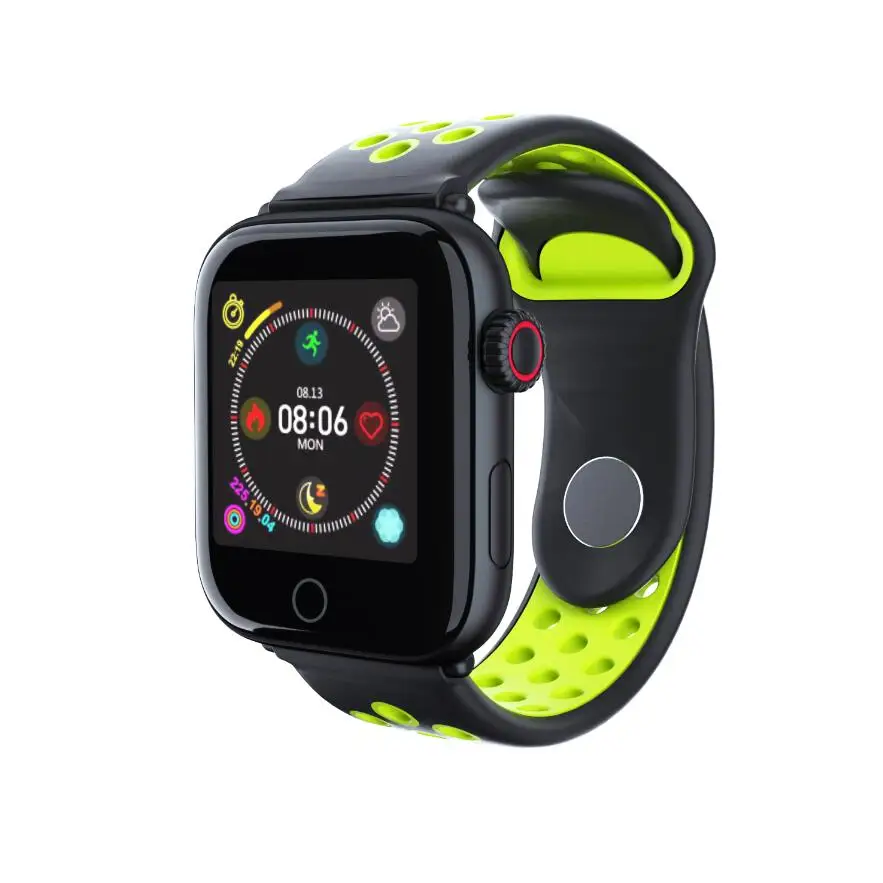 Зеленый Z7 IP68 Смарт-часы для мужчин для Apple Watch Bluetooth напоминание многорежимные спортивные часы для женщин фитнес-Браслет Смарт-браслет iPhone iOS - Цвет: Зеленый