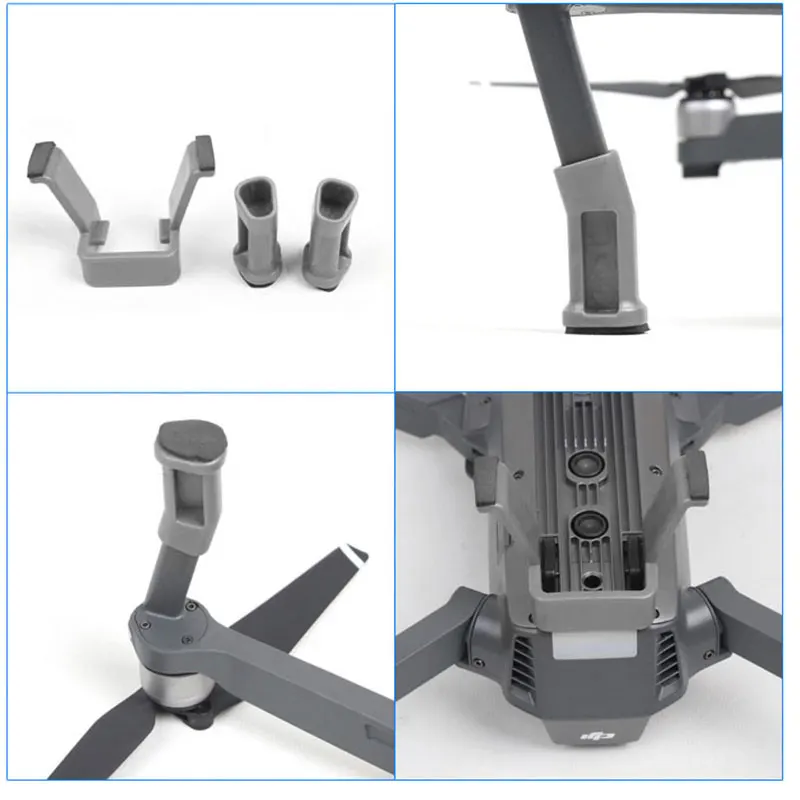 Комплект расширителей высоты для DJI Mavic Pro Platinum Drone безопасное крепление ног