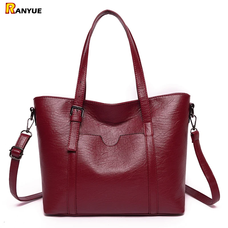 Красная сумка на ремне женские кожаные сумки плечо дизайнерские мессенджеры