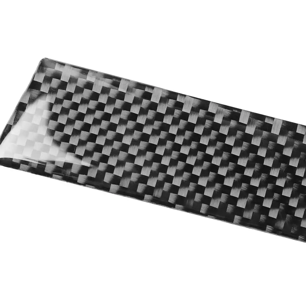 

6pcs Carbon Fiber Interior Car Door Pusher Stickers for Dodge Challenger Sticker Decoration Car Accessories 2008-2014