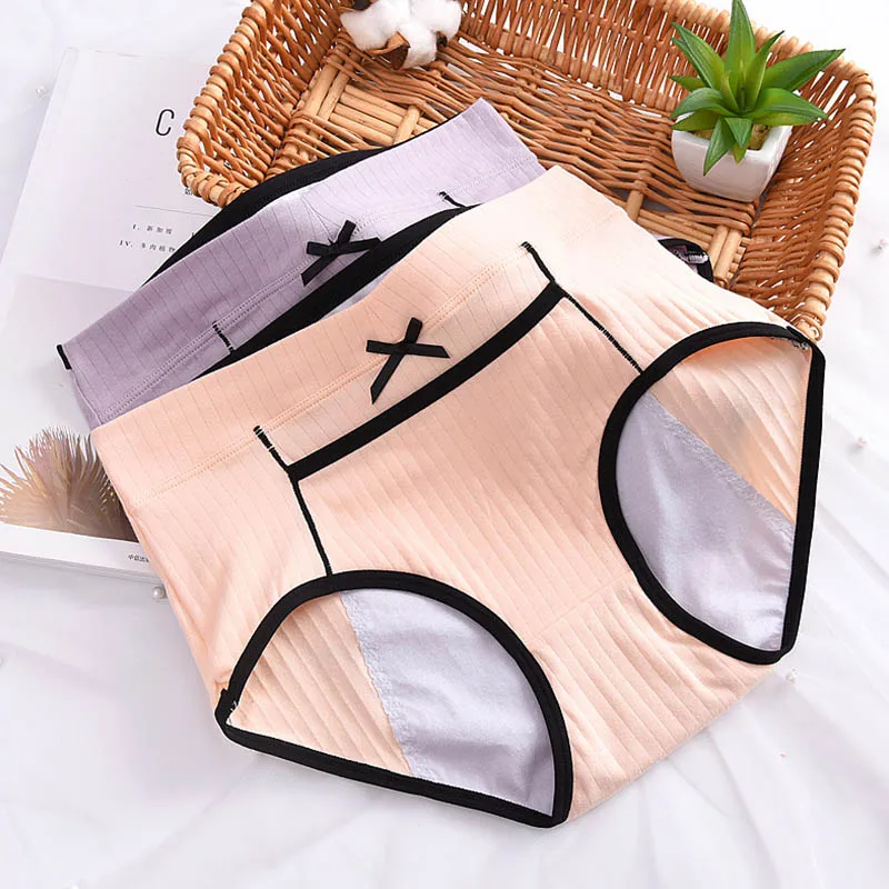 

TINGFEI 2Pcs Cotton Pregnant Women Underwear Breathable Belly Support Fashion Maternity Short Panties Pregnancy Women Briefs
