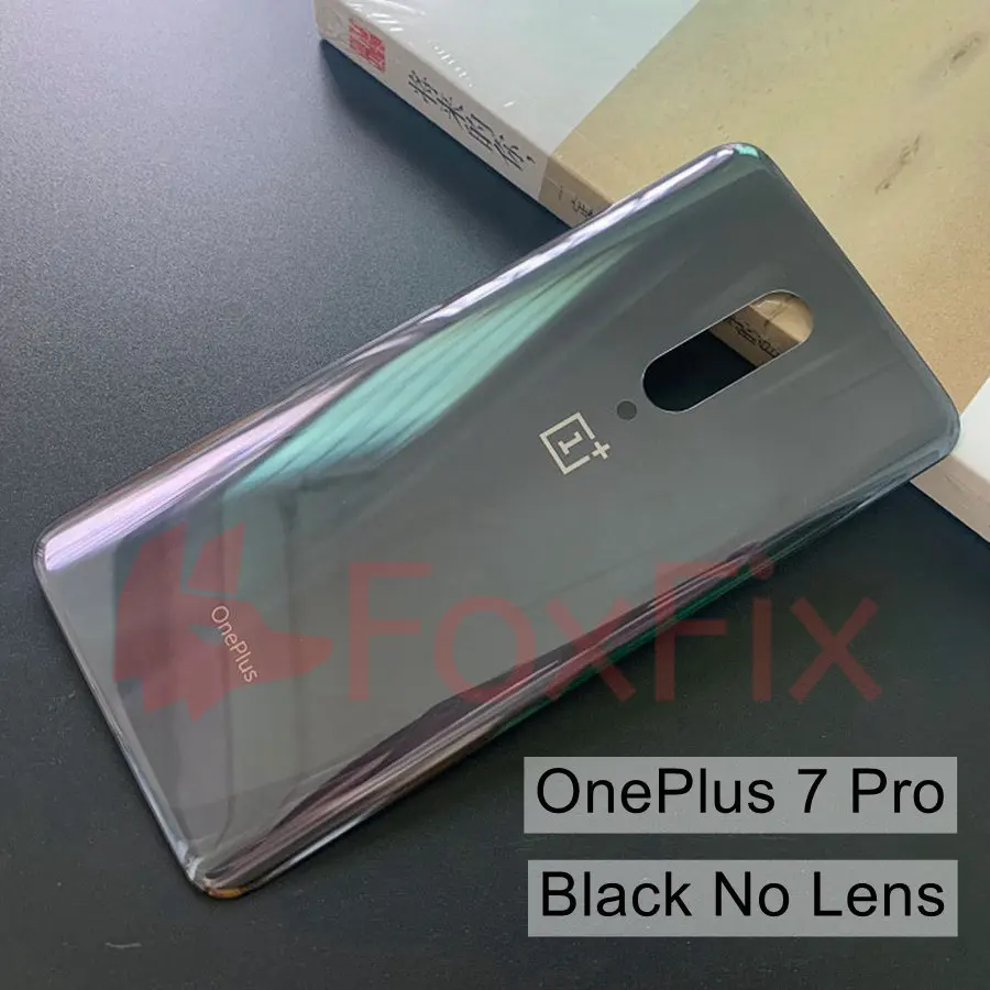 Задняя крышка OnePlus 7 Pro аккумулятора 7T корпуса чехол One Plus стеклянная панель