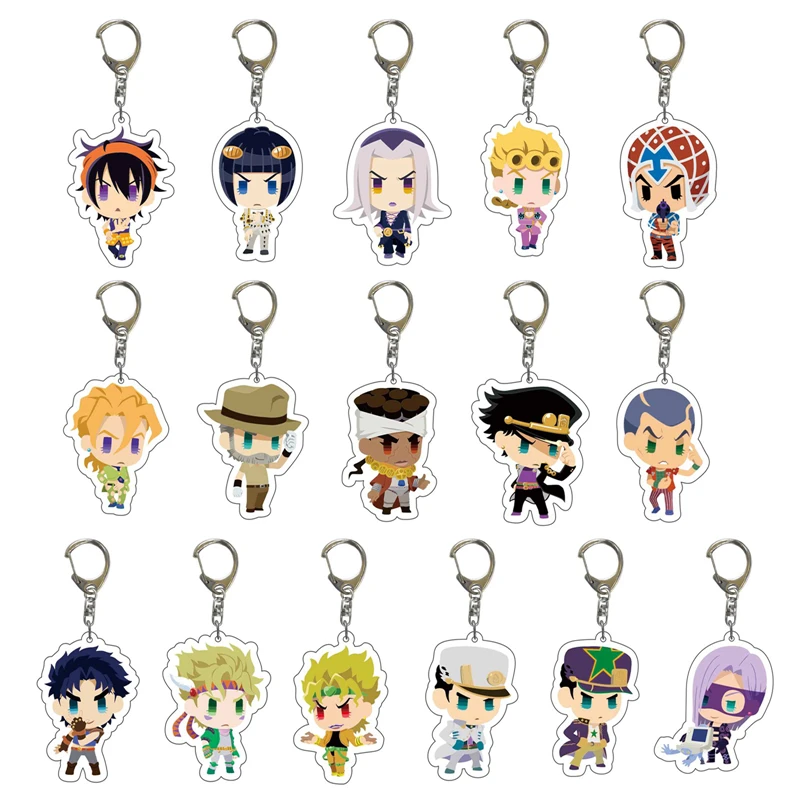 Брелок для ключей подарки брелок с подвеской в стиле аниме невероятные