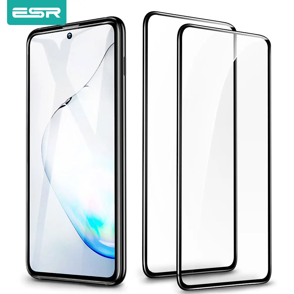 2 шт. Защитное стекло для Samsung Galaxy A10 A40 A50 A70 A71 Note 9 10 Lite S10 S20 Ultra Plus|Защитные стёкла и