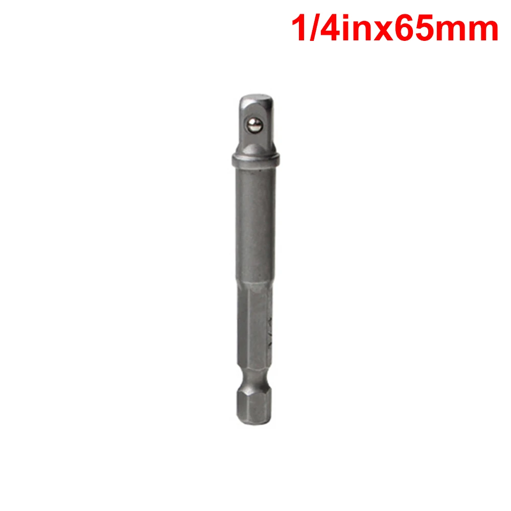 1pcs type 4 3 гнездо для ПК Удлинительный наконечник адаптер Набор шестигранный хвостовик гаечный ключ приводная силовая головка для дрели адаптер отвертки насадки 1/4 3/8 1/2 переходник для головок - Цвет: 1pcs type 4