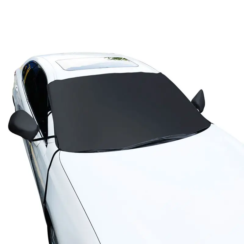 Автомобильный Снежный ледяной протектор козырек Солнцезащитный Передняя Задняя