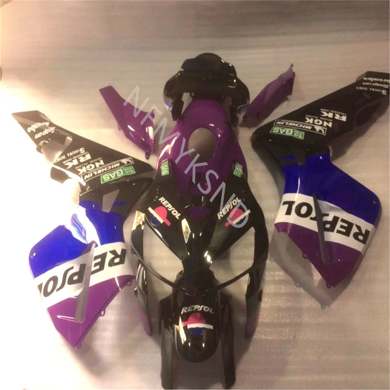 

Комплект обтекателей ABS для мотоцикла CBR600RR F5 2005-2006, фиолетовый, синий, белый, черный, обтекатель из ABS пластика CBR 600 RR 05 06