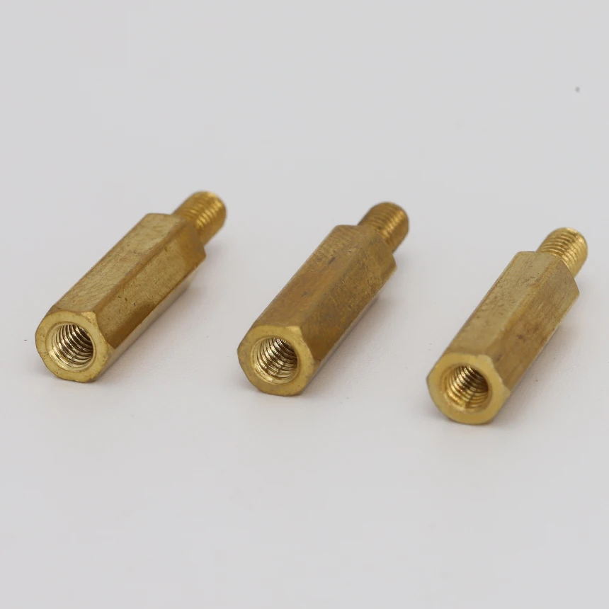 M4 M4*35 M4x35 M4*40 M4x40 6 Brass Single End Stud Screw Pillar Male To Female Hex Hexagon Stand off Standoff Stand-off Spacer |