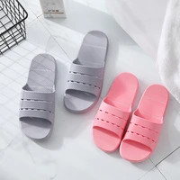 fashion home non slip men and women indoor bathing bathroom slippers 2107 1595