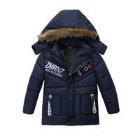 2020 new jackets for boys clothes 2019 winter hooded down jacket for kids coats long sleeve outerwear children clothing 2 5t