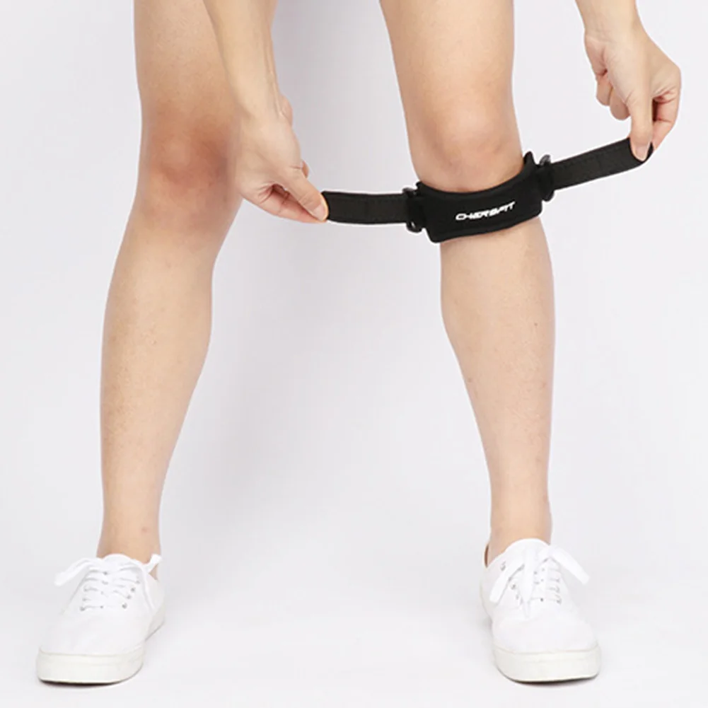 Arbot Регулируемый наколенник защитный ремень защита опорный коврик с поясом