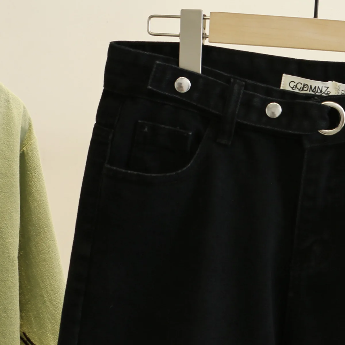 Женские широкие джинсы размера плюс повседневные Прямые брюки с высокой талией