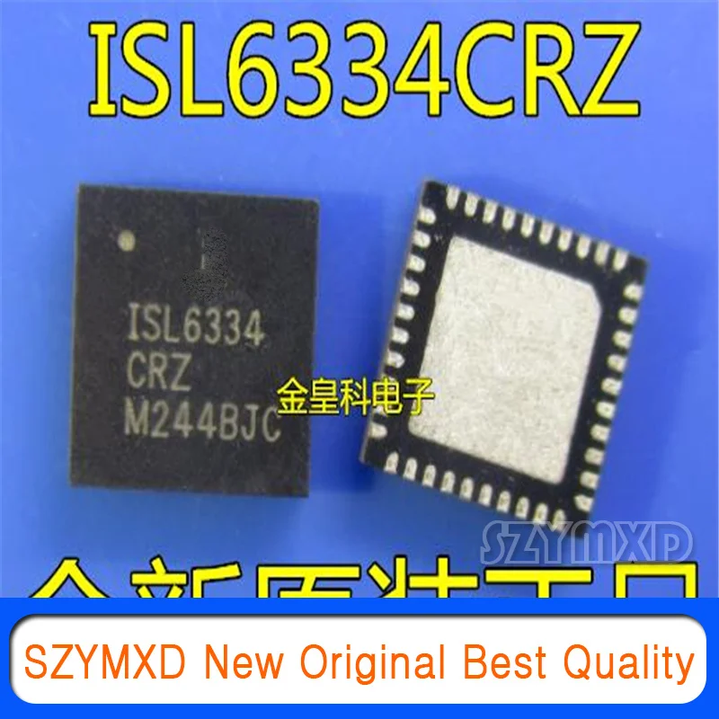 

10Pcs/Lot New Original ISL6334 CRZ ISL6334CRZ QFN40 In Stock