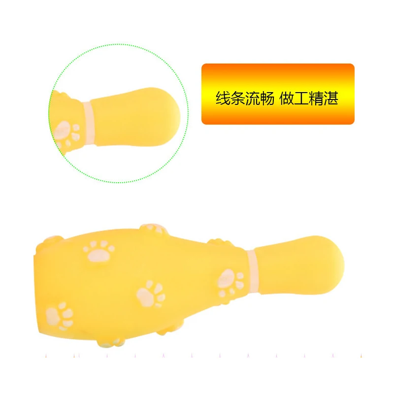 1 шт. резиновая игрушка для собаки жевательные игрушки собак чистки зубов с