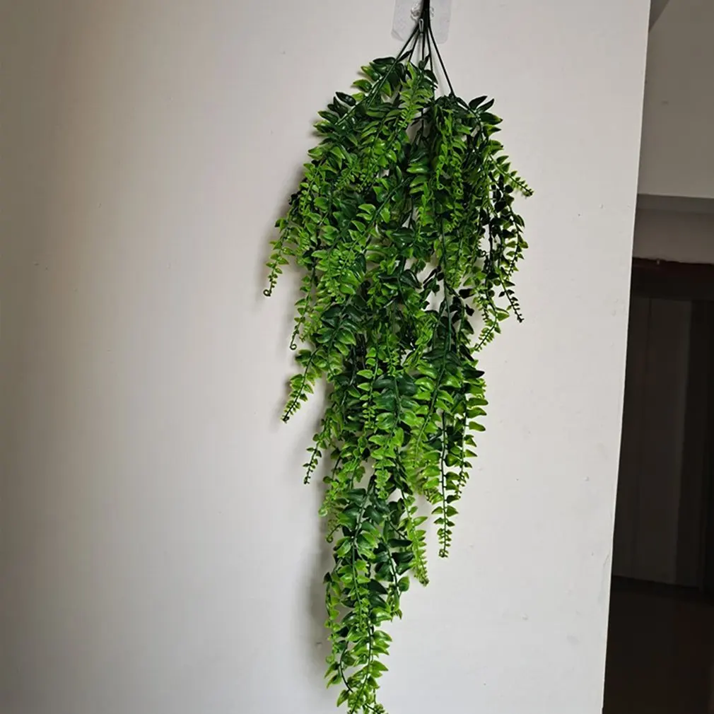 

Simulation Wall Hanging Persian Rattan Fake Flowers Green Plants Vivid Living Room Rattan Decoration Home Decor
