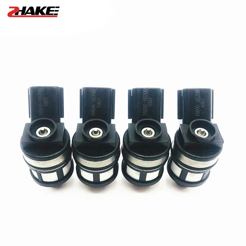 1 шт. автомобиль запасные Запчасти бензин топливный инжектор с потоком насадка