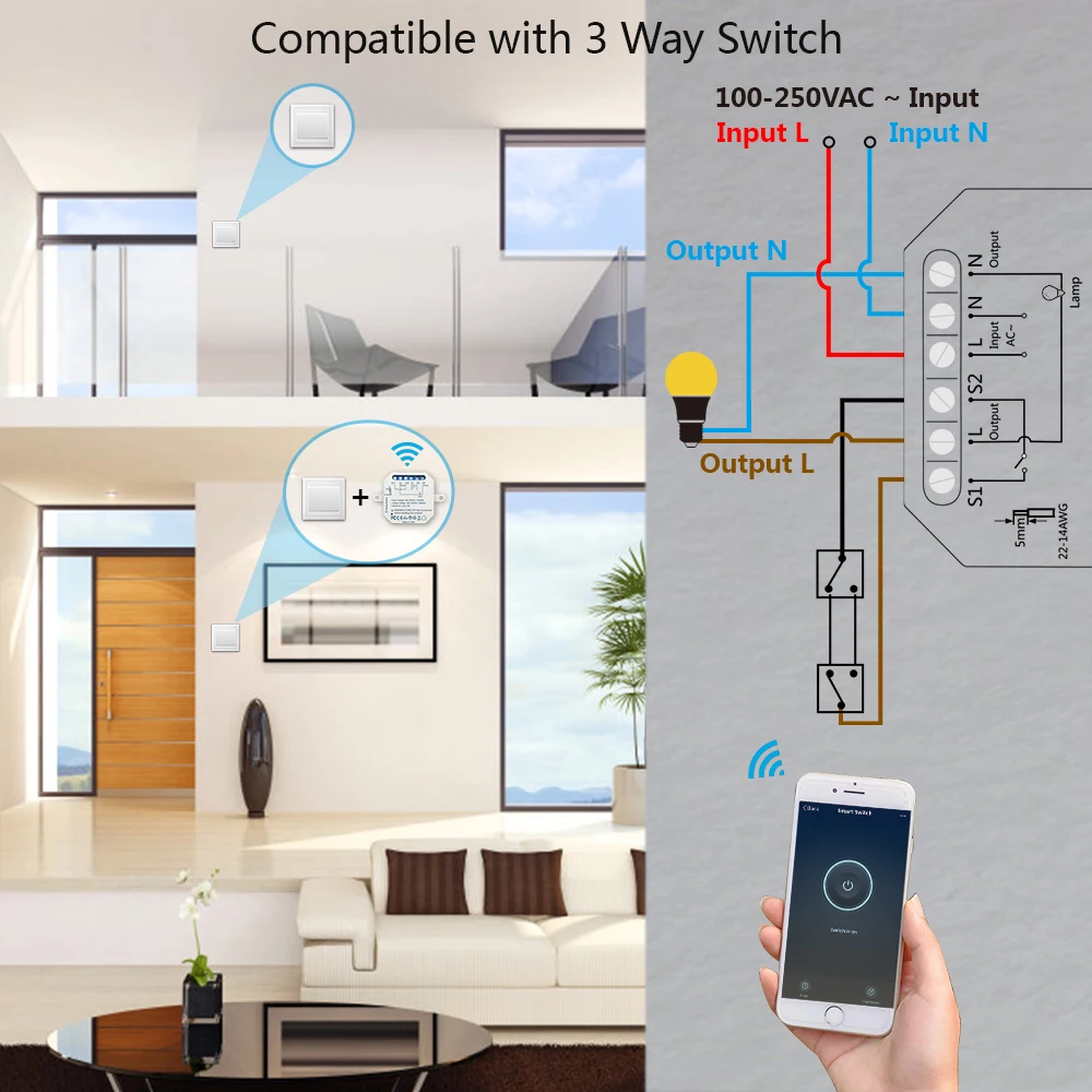 LoraTap Tuya ZigBee 3.0 светильник релейный модуль Smart Life Google Home Alexa приложение