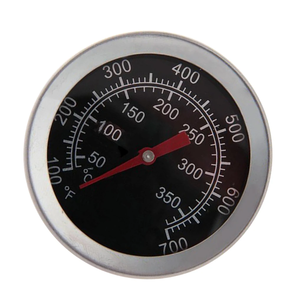 

Термометр для барбекю, измеритель температуры для коптильни на угле, 50-350 ℃ / 100-700 ℉, уличные аксессуары для барбекю